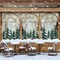 StaticPoster; 124 PCS Large Christmas Clings for Windows Trees Snowflake Window Clings Christmas Decorations; Category:Christmas Stickers; Image:2